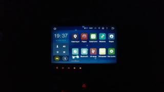 Обзор  магнитолы на Android 5.1.1 для  Lancer X