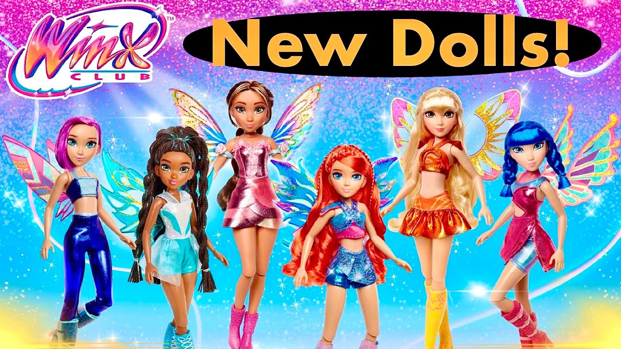 🌸🧚🏼‍♀️WINX CLUB🧚🏼‍♀️🌸| REBOOT 2025 New FAIRY Transformation FASHION DOLLS Revealed!!🍵🔥