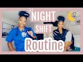 NIGHT SHIFT NURSE ROUTINE 💉COME TO WORK W/ ME 👩🏾‍⚕️