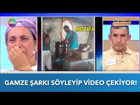 Gamze şarkı söyleyip video çekiyor! | Didem Arslan Yılmaz'la Vazgeçme | 14.06.2022