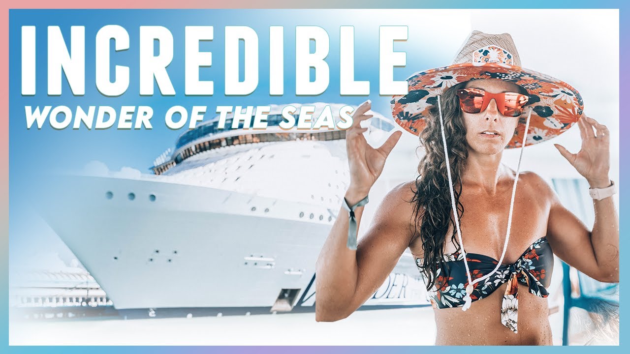 I've NEVER seen Royal Caribbean Like this Before! Cruise Behind the Scenes - Wonder of the Seas