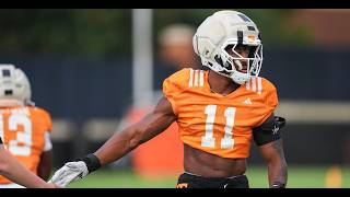 Tennessee Football Practice Highlights: Vols gear up for first scrimmage
