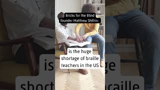 Has technology replaced braille?