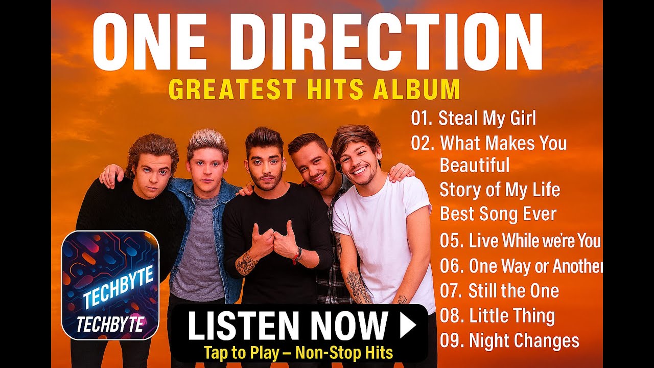 One Direction Greatest Hits Playlist
