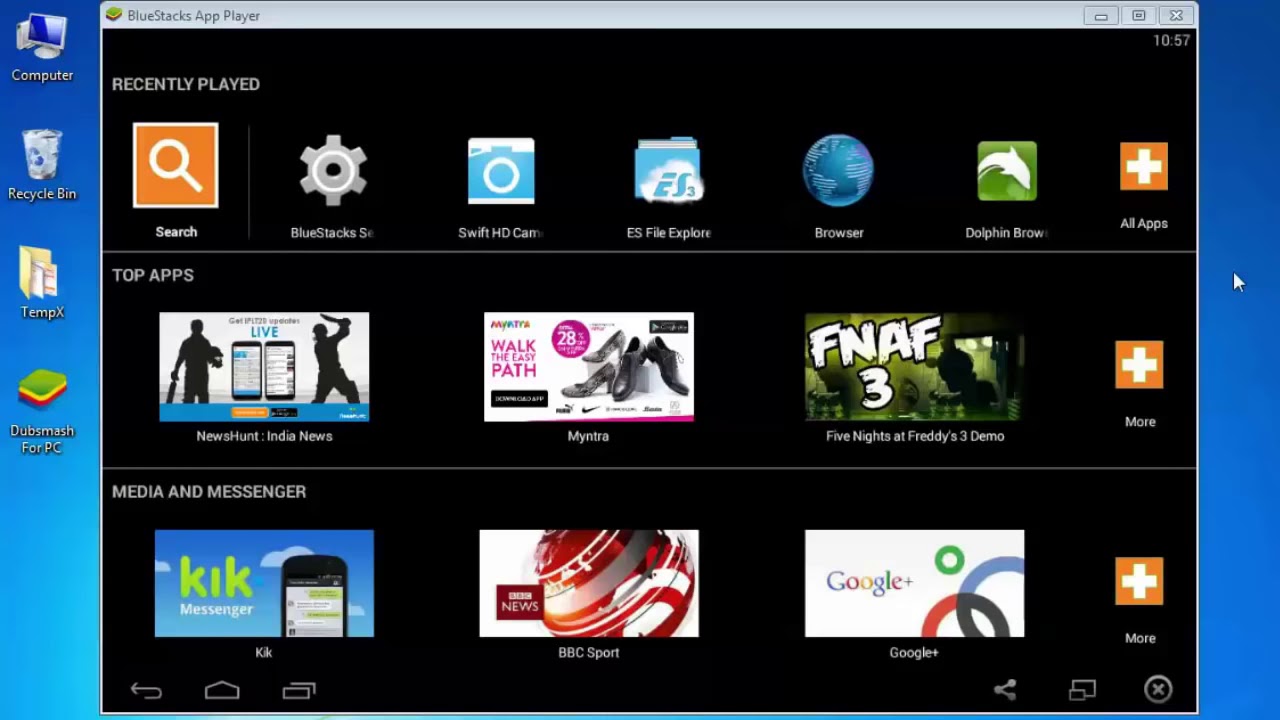 How to Download Install Dubsmash app for Windows 7 8 10 PC - YouTube manoso