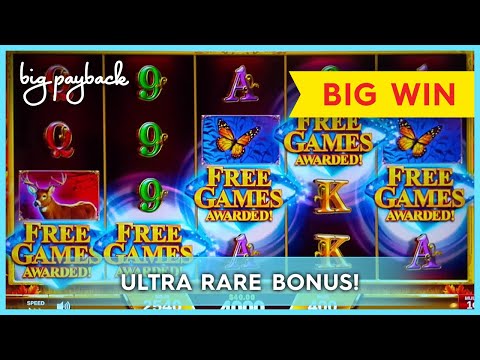 ULTRA RARE BONUS! Majestic Stallion Slot - 5 SYMBOL TRIGGER!