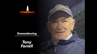 Tony Farrell Funeral