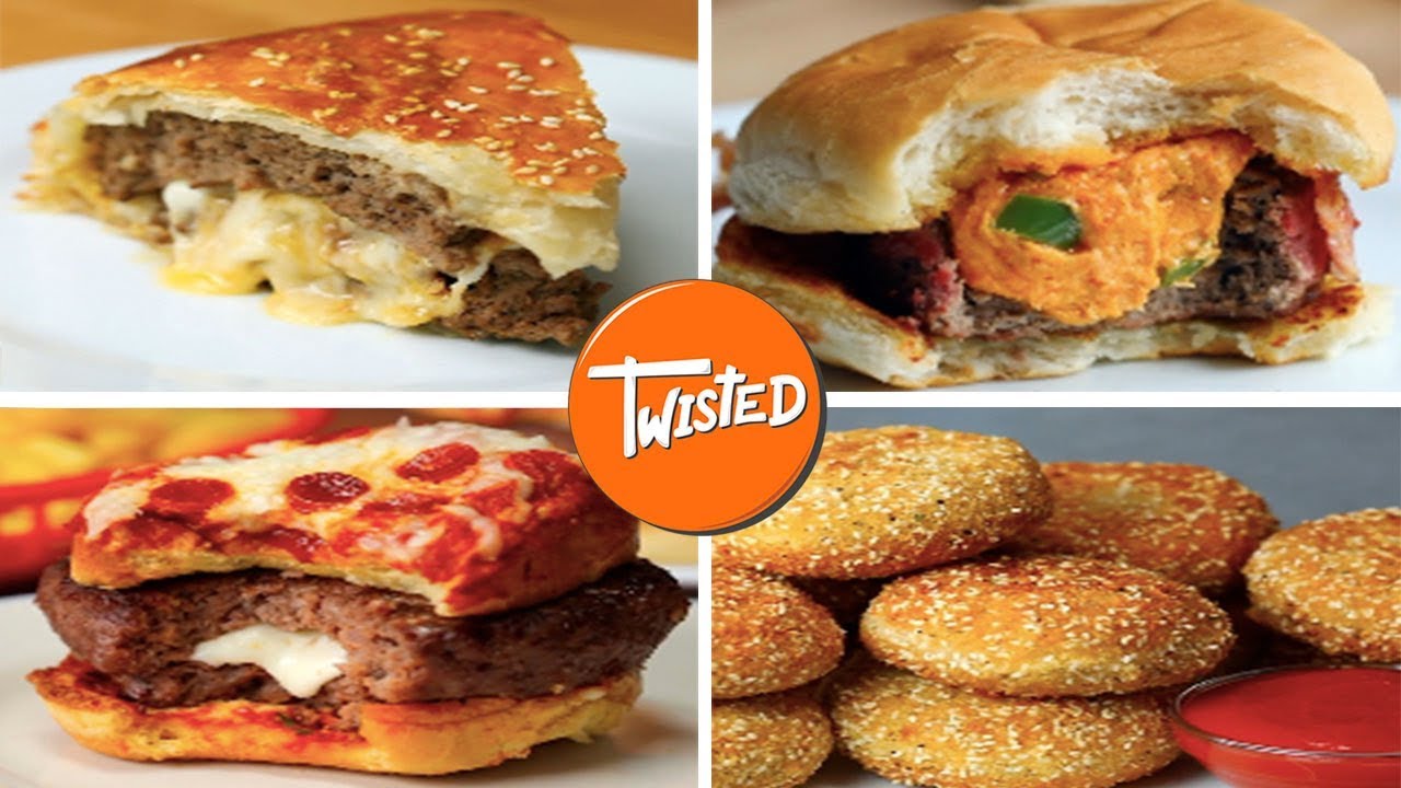 10 Homemade Burger Recipes