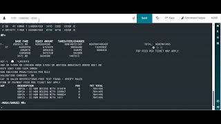 Sabre Gds Training E03 How To Creat And Generate A Pnr On Sabre Gds