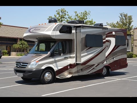 2014-2015-c-class-mercedes-benz-turbo-diesel-rv-tour-forest-river-solera-24d-review-video-blog