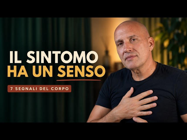 (NO ADV) Somatizzazione: 7 segnali con cui il corpo ti sta parlando (e cosa fare)