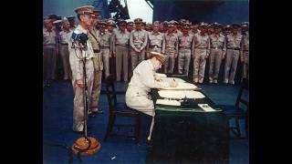 Victory over Japan, V-J Day, 2 September 1945