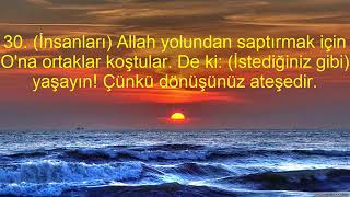 14 İBRAHİM SURESİ VE KABE İMAMI MAHİR HOCA