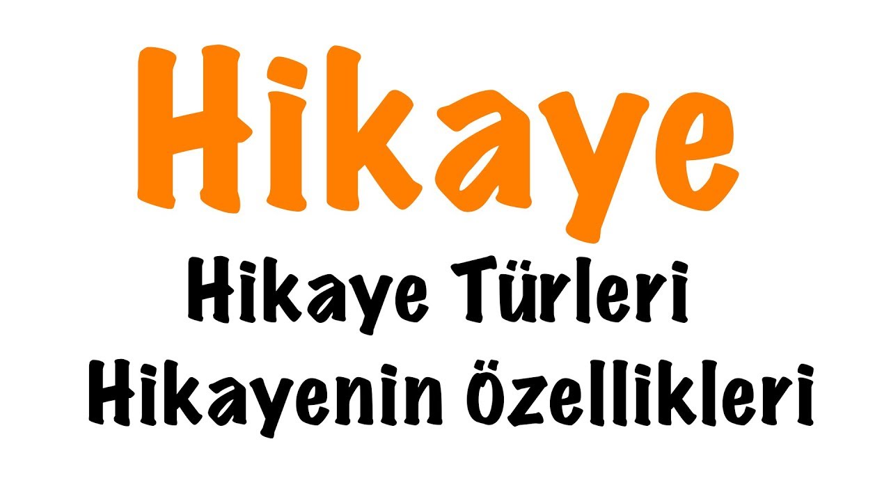 Olay Hikayesi Ve Durum Hikayesi Nedir Ozellikleri Arasindaki Farklar Ornek Metinler Youtube