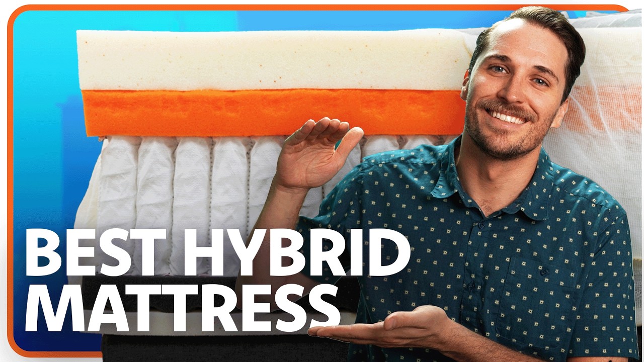 Best Hybrid Mattress | Top 7 Supportive Beds! (FULL GUIDE)