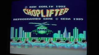 Choplifter [SEGA MasterSystem]