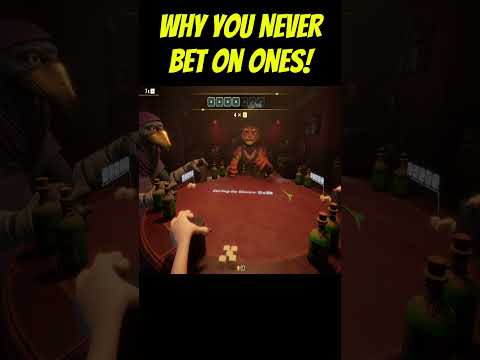 Why You Never Bet On Ones Liar's Bar