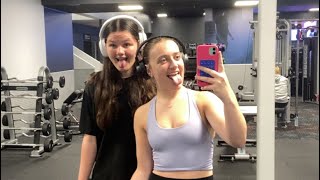 Download Lagu First gym video! || Gym series - part 1 || Erin, Ruby and vandri !!  MP3