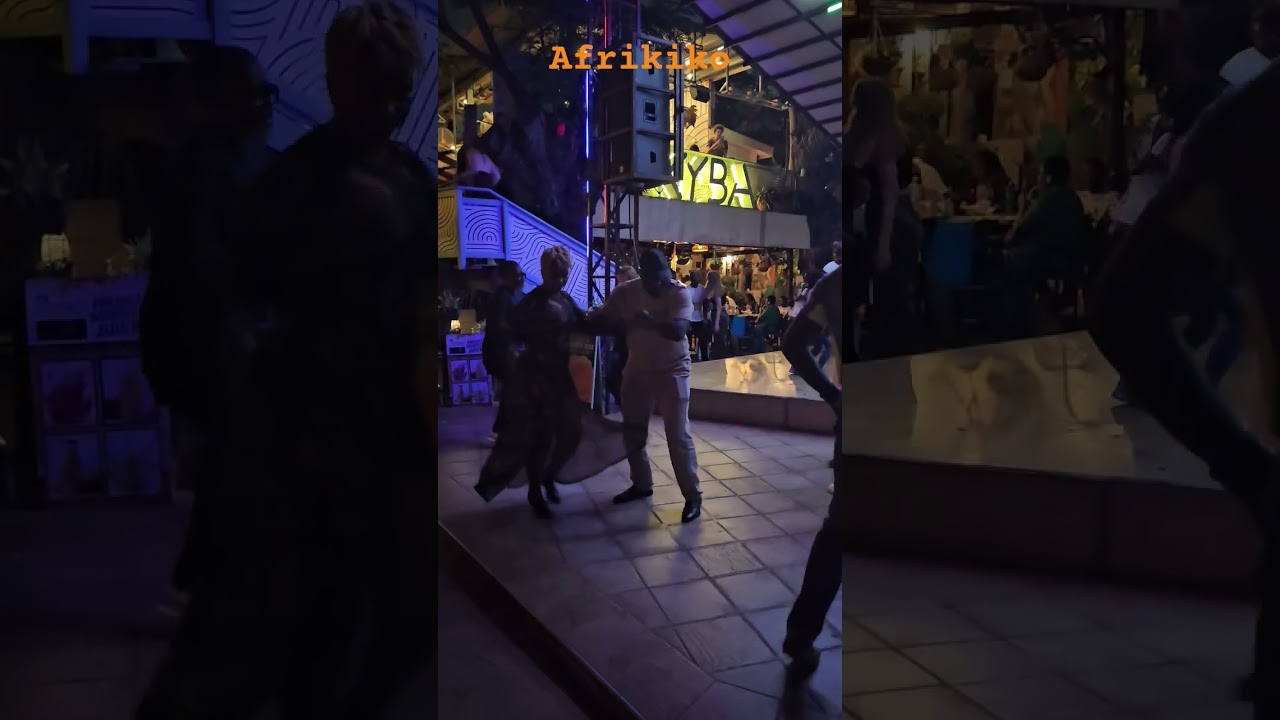 Afrikiko Salsa dance Part 2 