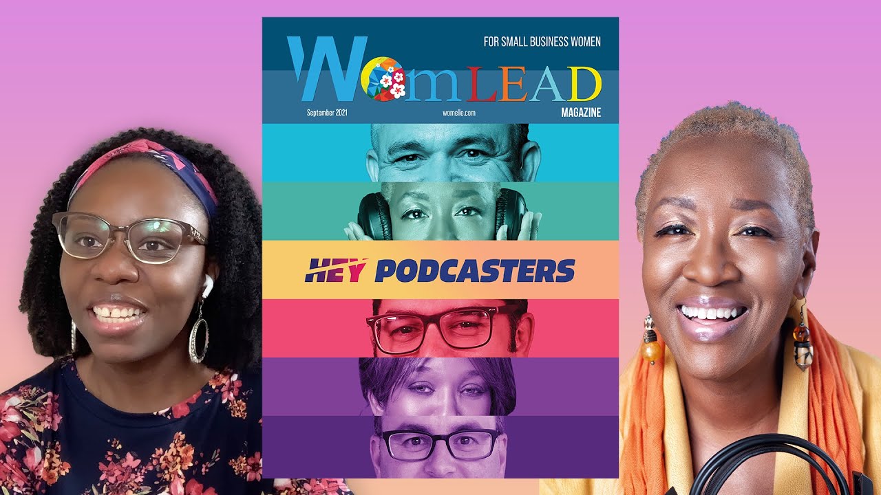 WomLEAD Magazine Issue #47 with Naghilia Desravines and Margo Lovett