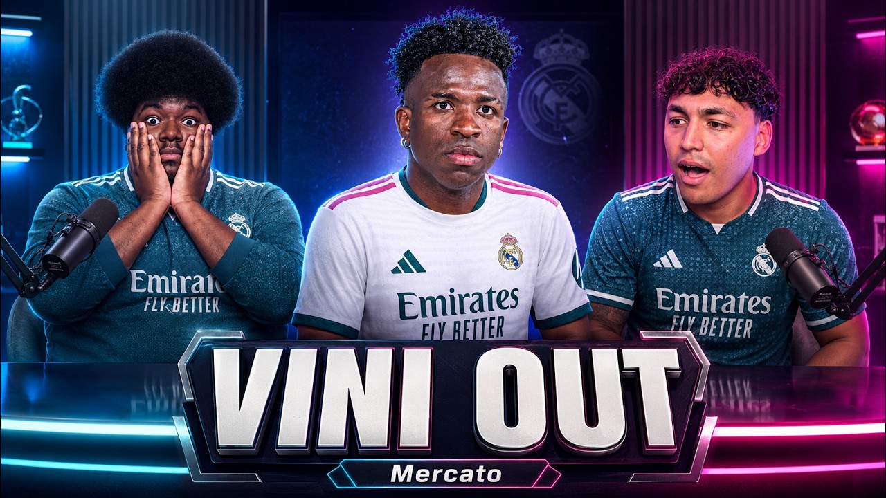Le Real Doit laisser PARTIR Vinicius pour Mbappé ?