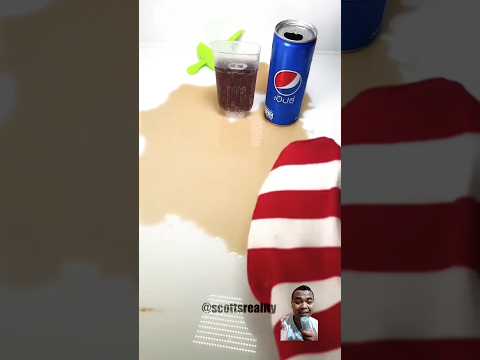 MEMBUAT ES CREAM DARI COLA #pepsi