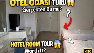 Crystal Admiral Resort 4K | Balkon Manzarası & Oda Turu | Side Antalya Hotel View 
