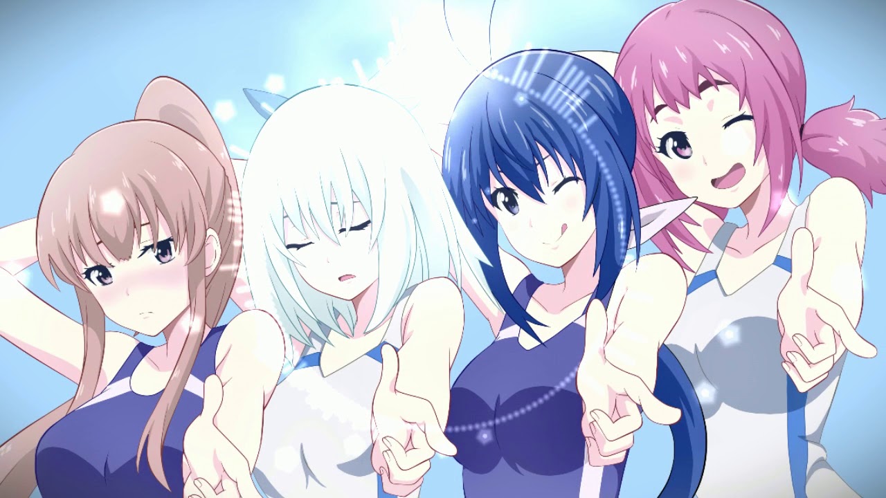Nightcore ⇀ Keijo Opening Full Version「DreamxScramble」