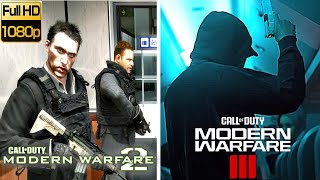 НИ СЛОВА ПО-РУССКИ - COD Modern Warfare 2 vs. COD Modern Warfare 3 2023 | NO RUSSIAN