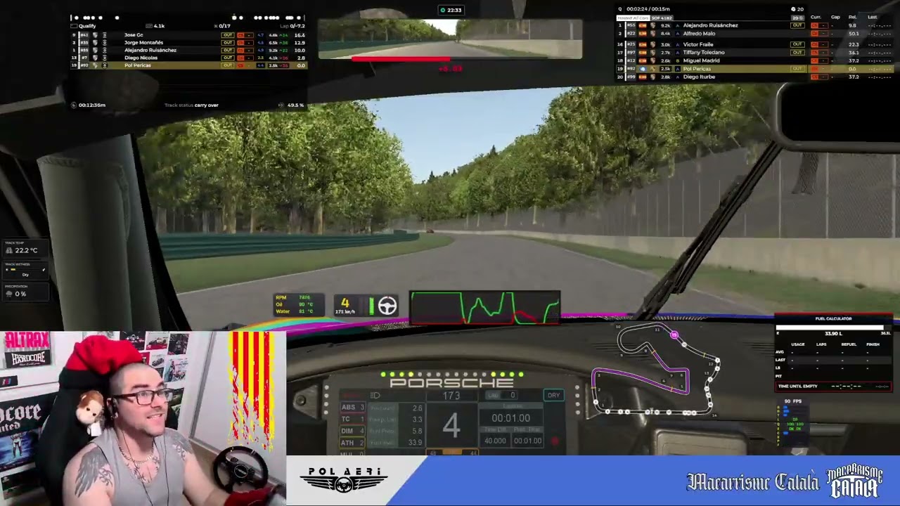 4a ronda de la Master Cup de la @ems_iracing | #CompetirComMai #MermarComSempre