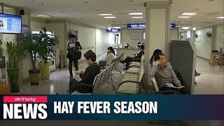 Spring allergies lasting longer this year due to warmer temperatures