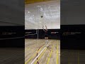 Правильность выполнения второй передачи 🏐