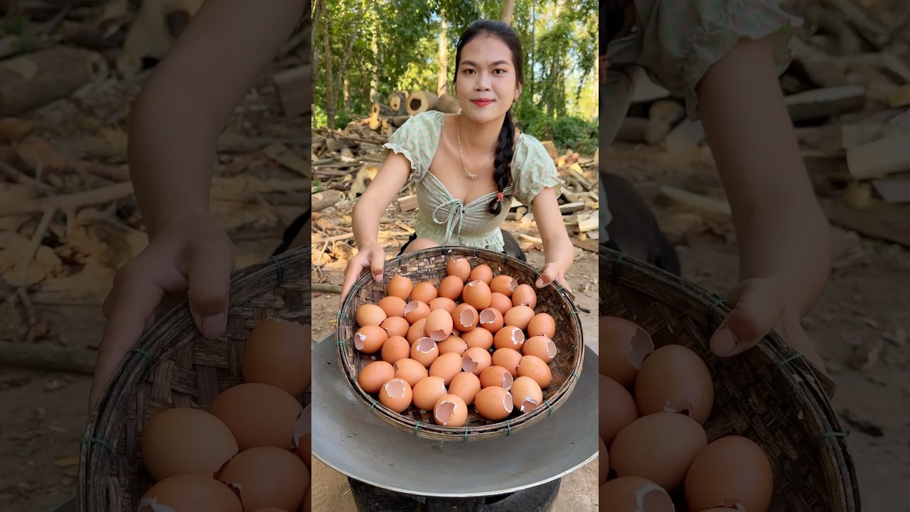 How to grilled egg recipe 