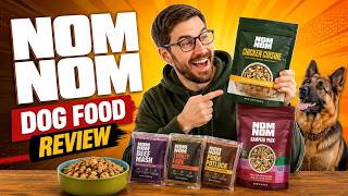 Nom Nom Dog Food Review Ingredients Nutrition and Value