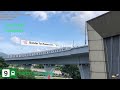MRT Laluan Kajang - Siemens Inspiro arrival - KG29 Bandar Tun Hussein Onn (Kajang)