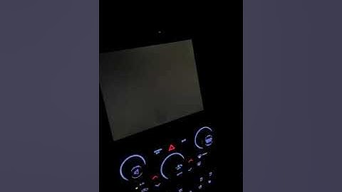 backup camera black screen fix