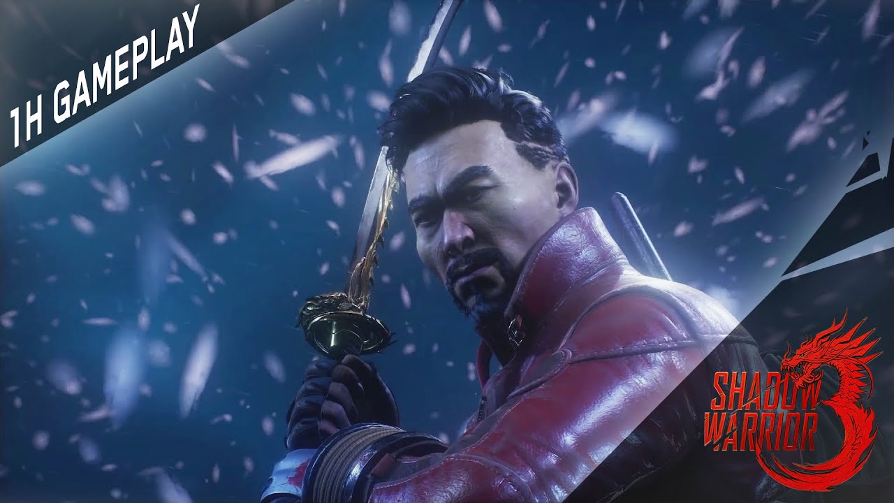 Shadow Warrior 3 Gameplay - First hour - Xbox - german sub