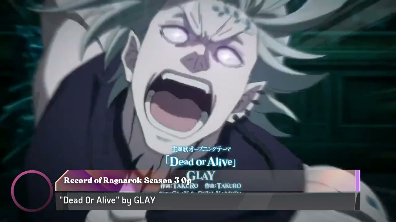 Record of Ragnarok S3 Op