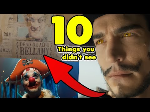 10 Things You Missed In The Netflix Live Action One Piece Trailer