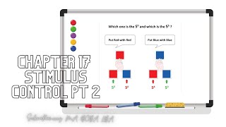 Chapter 17 Stimulus Control PT 2