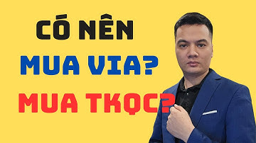 Có Nên Mua Tài Khoản Quảng Cáo - Via -  Fanpage Khi Chạy Facebook Ads