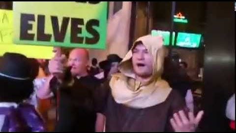 Whiterun Baptist Church Heimskr and the religious protesters at Dragon Con 2015