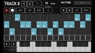 RAVEn MIDI Sequencer and Looper for Android screenshot 3