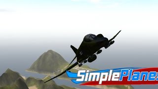 Testing the F-4 Phantom in SimplePlanes