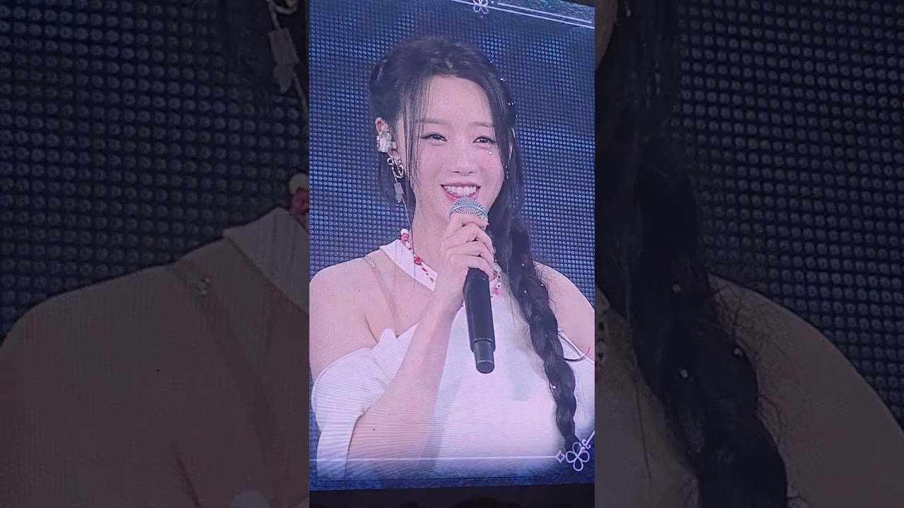 2024-11-17 러블리즈 10주년 콘서트 마지막 소감