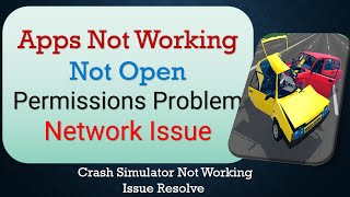 How To Fix Crash Simulator App not working | Not Open | Space Issue | Keeps Crashing Problem screenshot 3