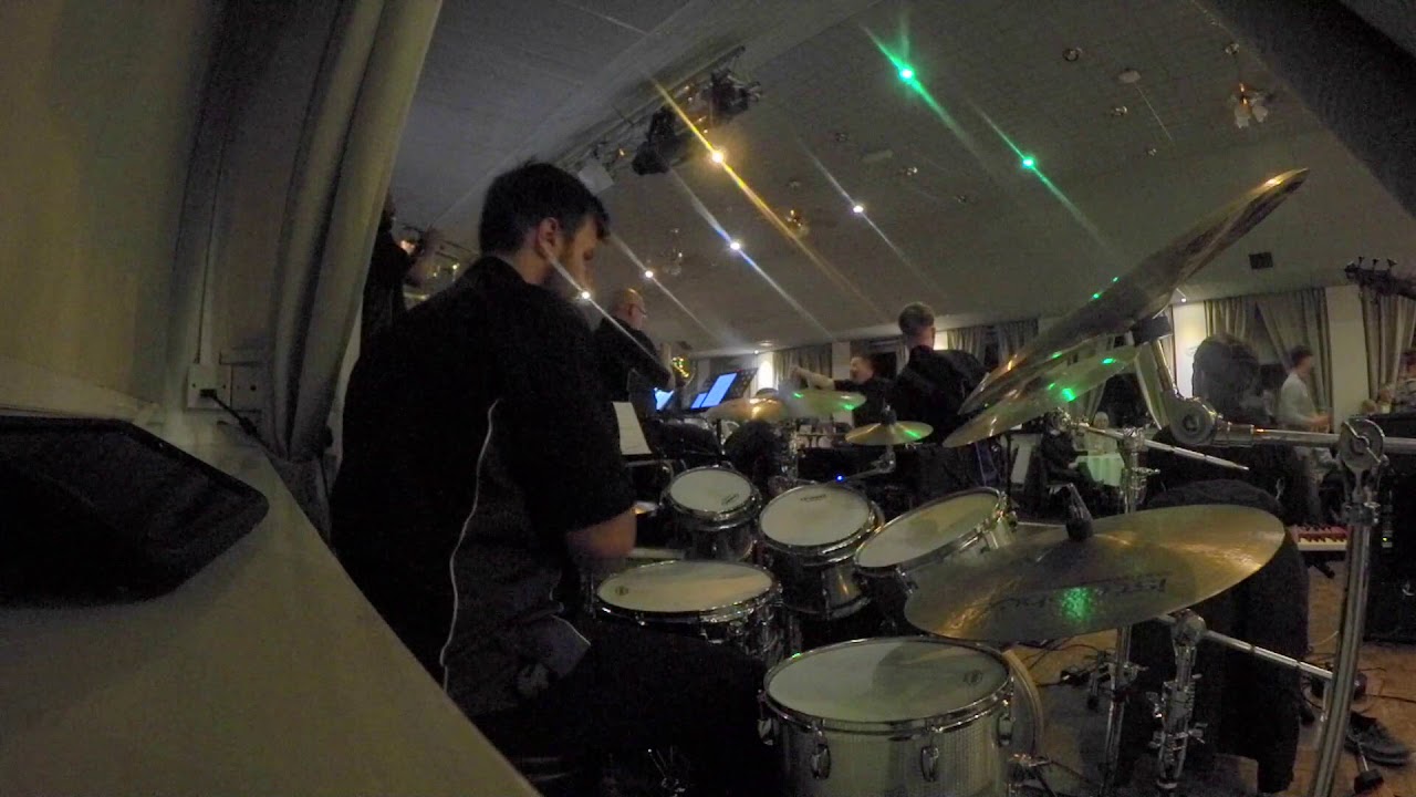 Funk Mclovin   Anchormen Jazz Orchestra live in Elland 2019 2