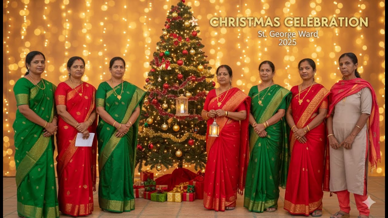 Christmas Celebrations | St. George Ward