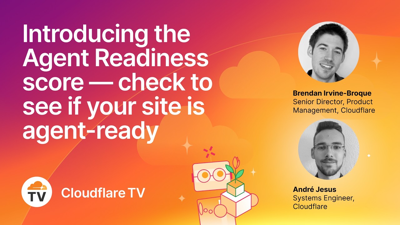 Introducing the Agent Readiness score — check to see if your site is agent-ready