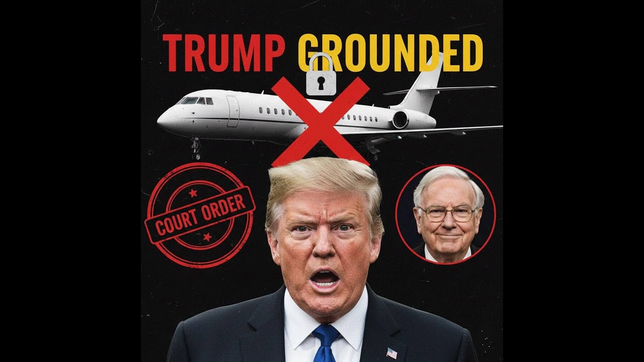 BREAKING: Court Order Costs Trump His Private Jet | The Buffett Warning